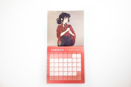 Gleaming Calendario