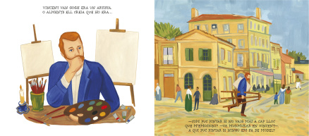 El gosset de Van Gogh