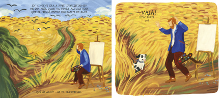 El gosset de Van Gogh
