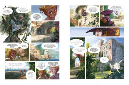 Las hermanas Grémillet 6. La villa de los misterios