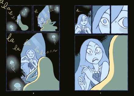 Jane y la sirena