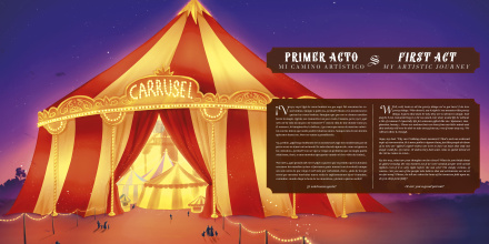 Carousel: The art of Judit Mallol