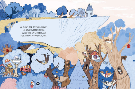 Els calçotets del llop 9: Les parcel.les del conill