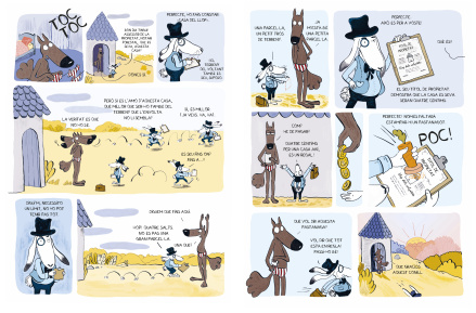 Els calçotets del llop 9: Les parcel.les del conill