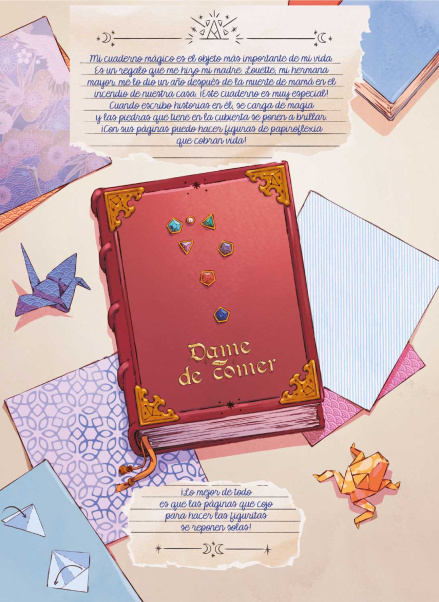 El cuaderno mágico de Elfie 5