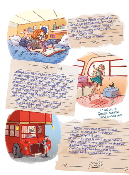 El cuaderno mágico de Elfie 5