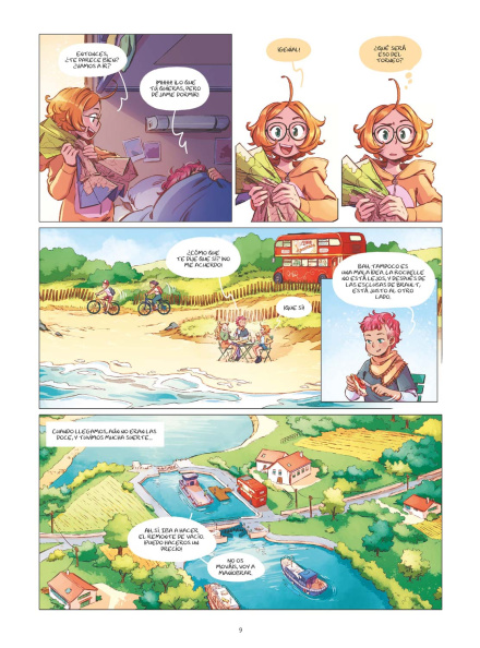 El cuaderno mágico de Elfie 5