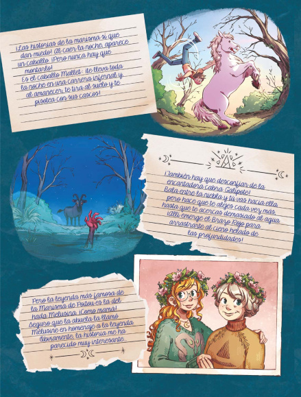 El cuaderno mágico de Elfie 5