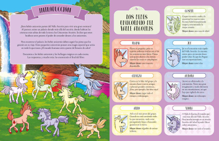 ¿Dónde está el bebé unicornio?