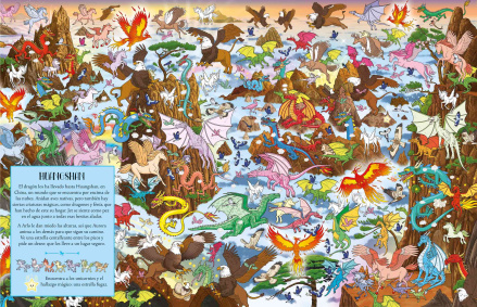 ¿Dónde está el bebé unicornio?