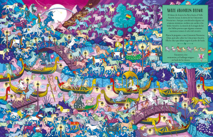 ¿Dónde está el bebé unicornio?