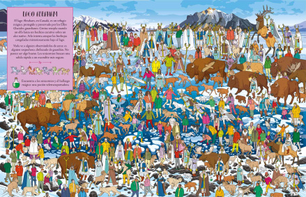 ¿Dónde está el bebé unicornio?