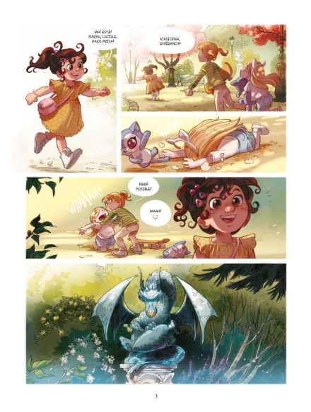 Las hermanas Grémillet 7. El dragón de oro