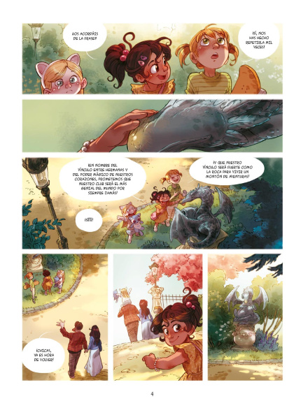 Las hermanas Grémillet 7. El dragón de oro