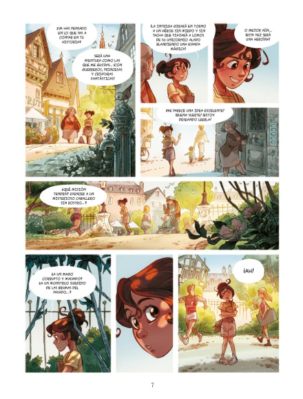 Las hermanas Grémillet 7. El dragón de oro