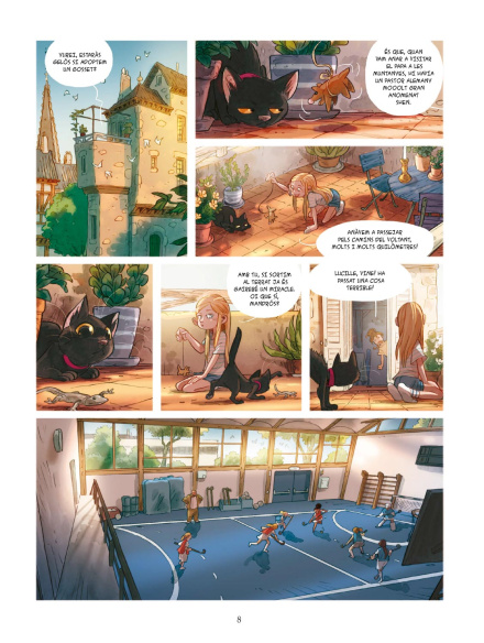 Les germanes Grémillet 7. El drac daurat