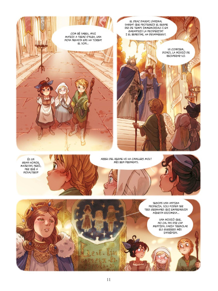 Les germanes Grémillet 7. El drac daurat