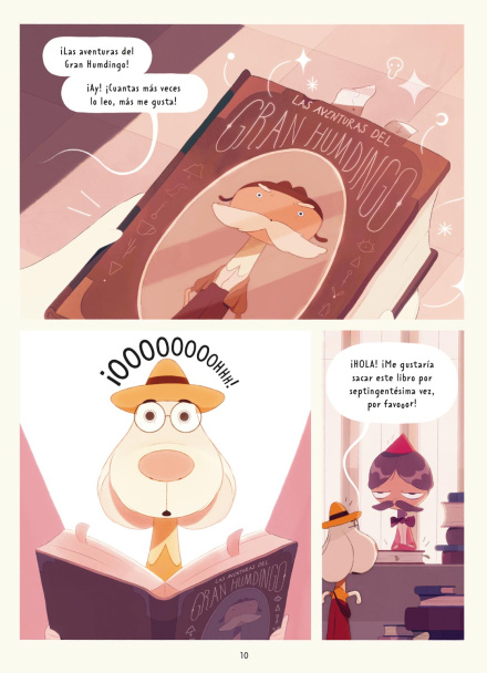 Hupo y el ladrón de maravillas