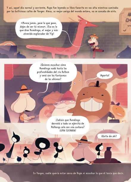 Hupo y el ladrón de maravillas