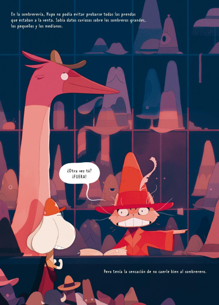 Hupo y el ladrón de maravillas