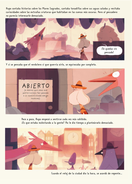 Hupo y el ladrón de maravillas