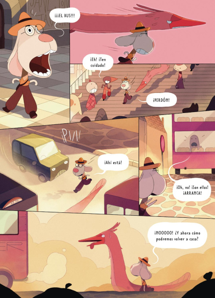 Hupo y el ladrón de maravillas