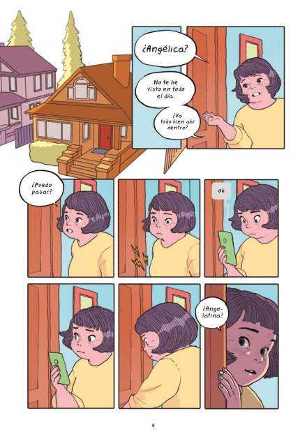 Angélica y el príncipe oso