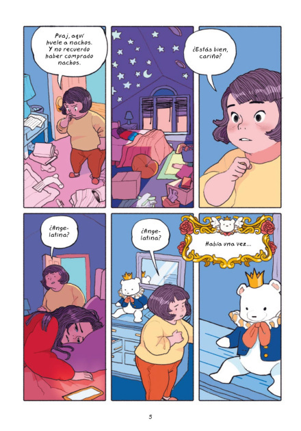 Angélica y el príncipe oso