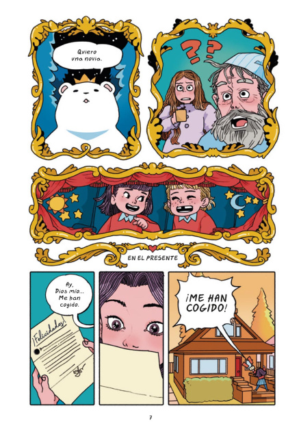 Angélica y el príncipe oso