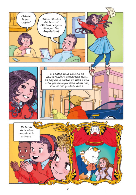 Angélica y el príncipe oso