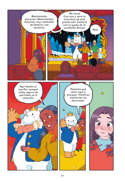 Angélica y el príncipe oso