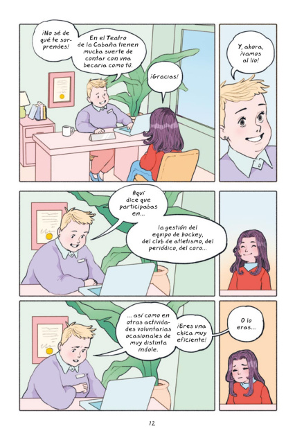 Angélica y el príncipe oso