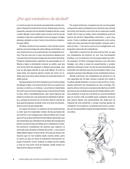 Cómo dibujar con rotuladores (y otros trucos)