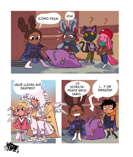 Excursión de monstruitos