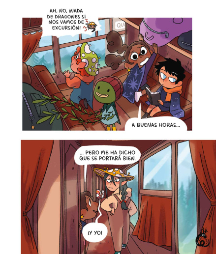 Excursión de monstruitos