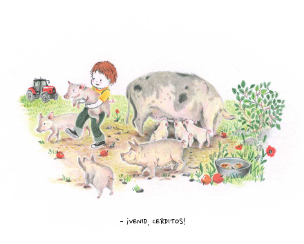 Juegos con animales