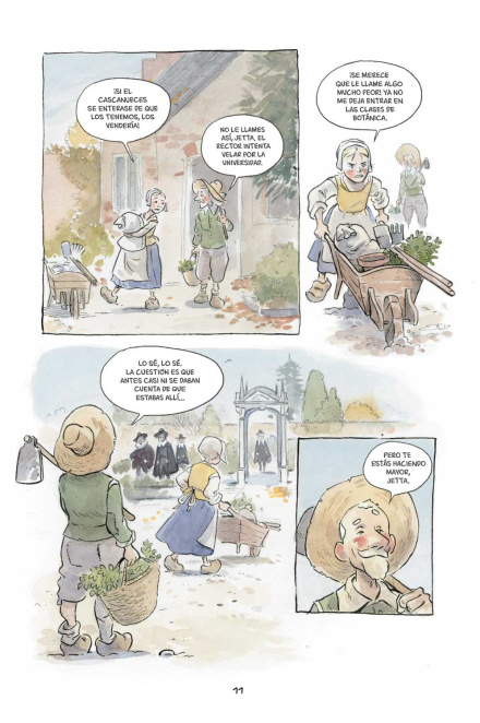 El color de los tulipanes