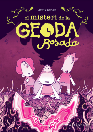 El misteri de la geoda rosada