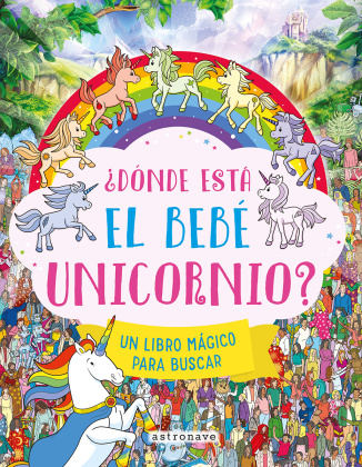¿Dónde está el bebé unicornio?